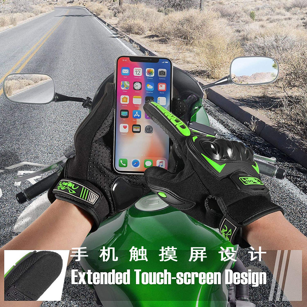 Rękawice motocyklowe i rowerow – Mountain Biking Protective Gear recenzja i cena