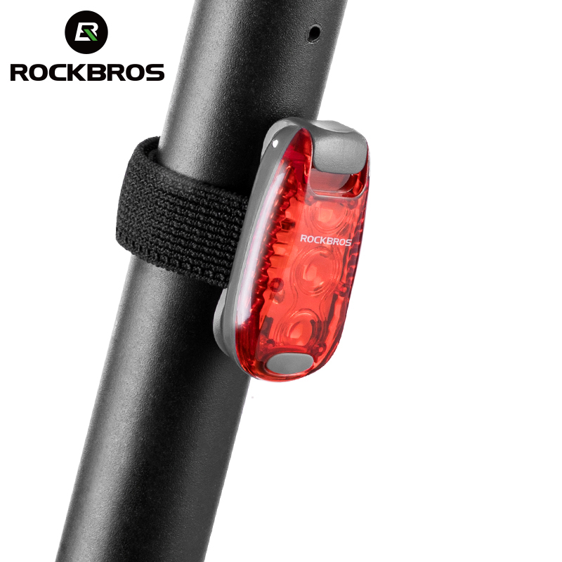 ROCKBROS Bike Tail Light Mini  – Mountain Biking Waist Pack recenzja i cena