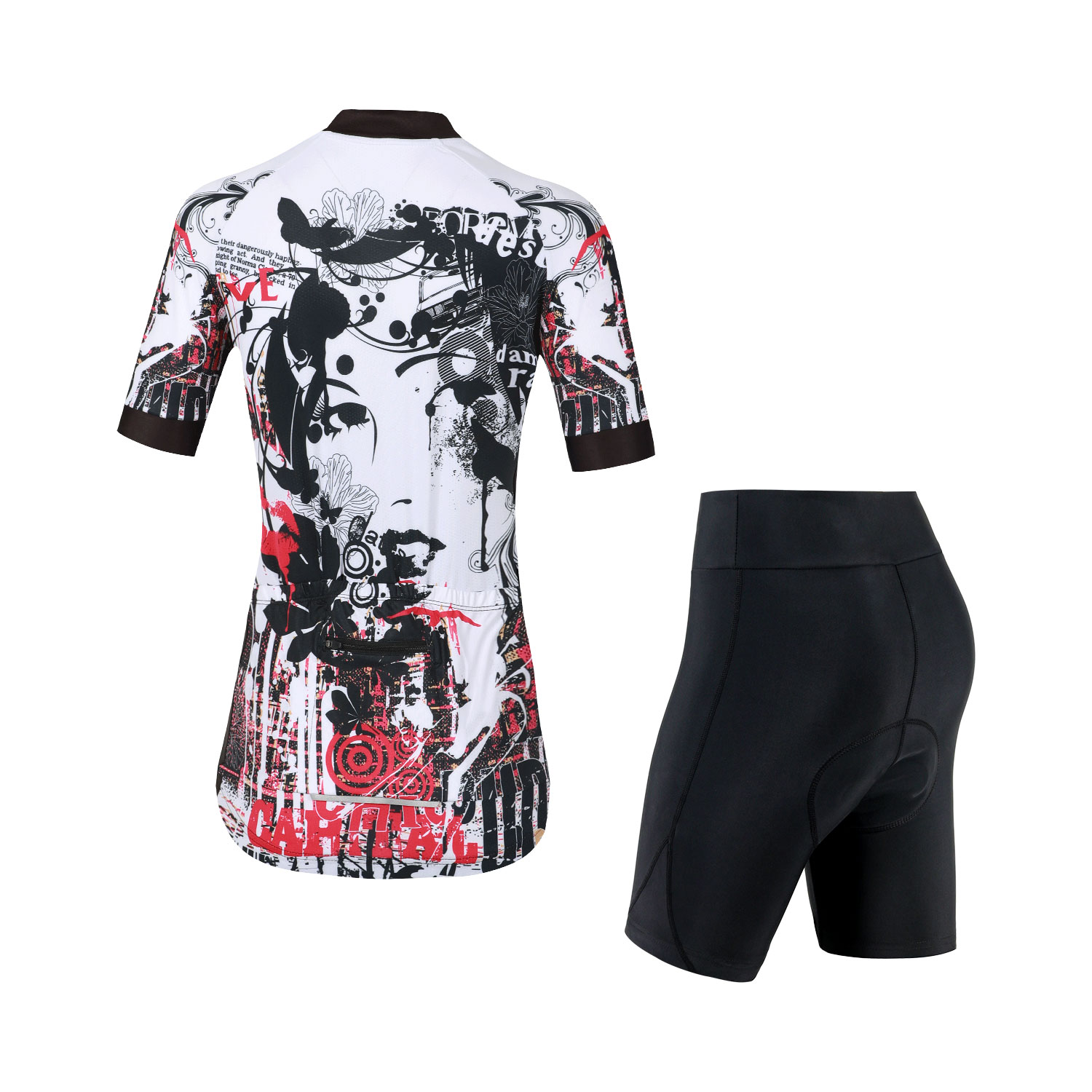 Nowy zestaw koszulek kolarskic – Mountain Biking Outfits Women recenzja i cena