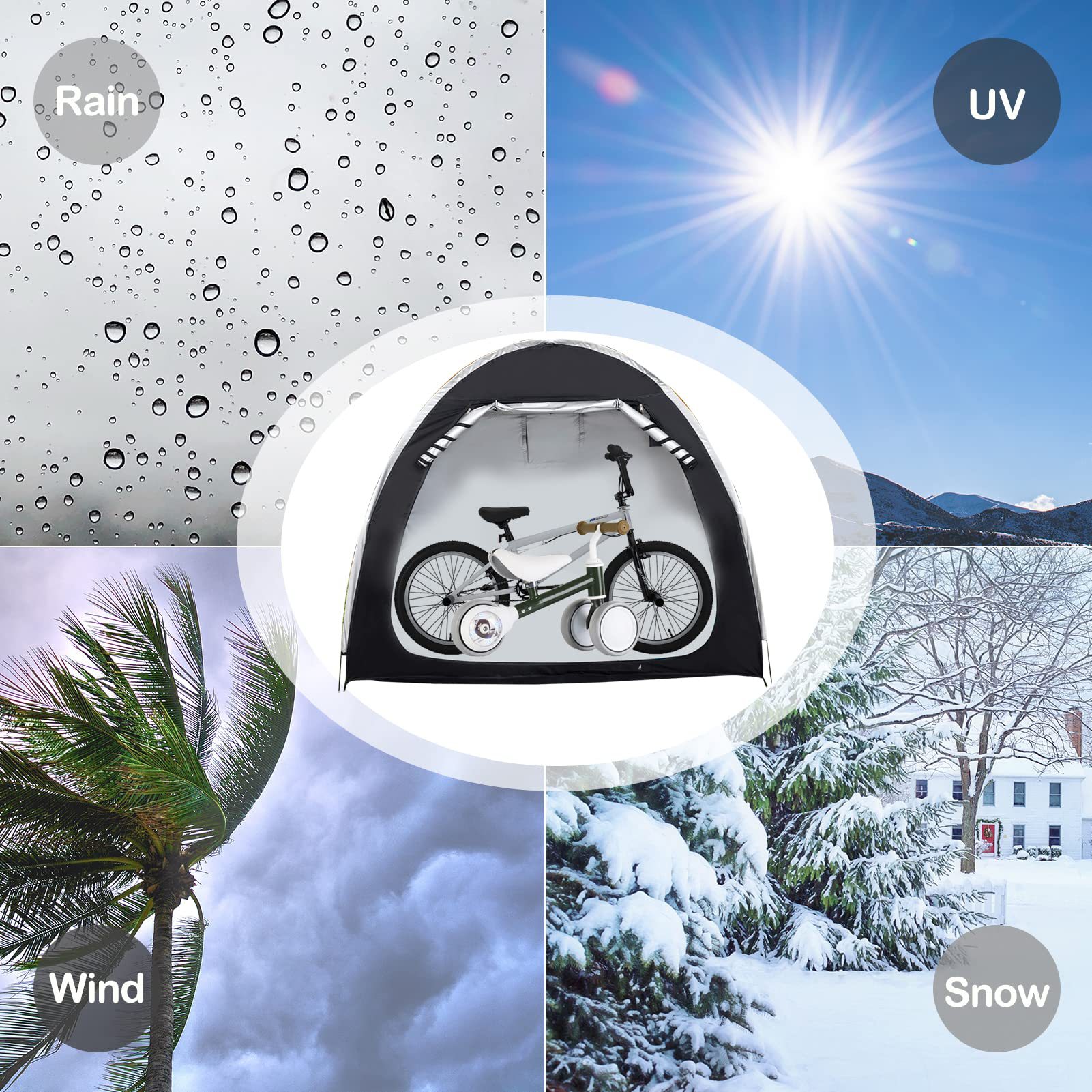 Rower górski do przechowywania – Mountain Biking Protective Gear recenzja i cena