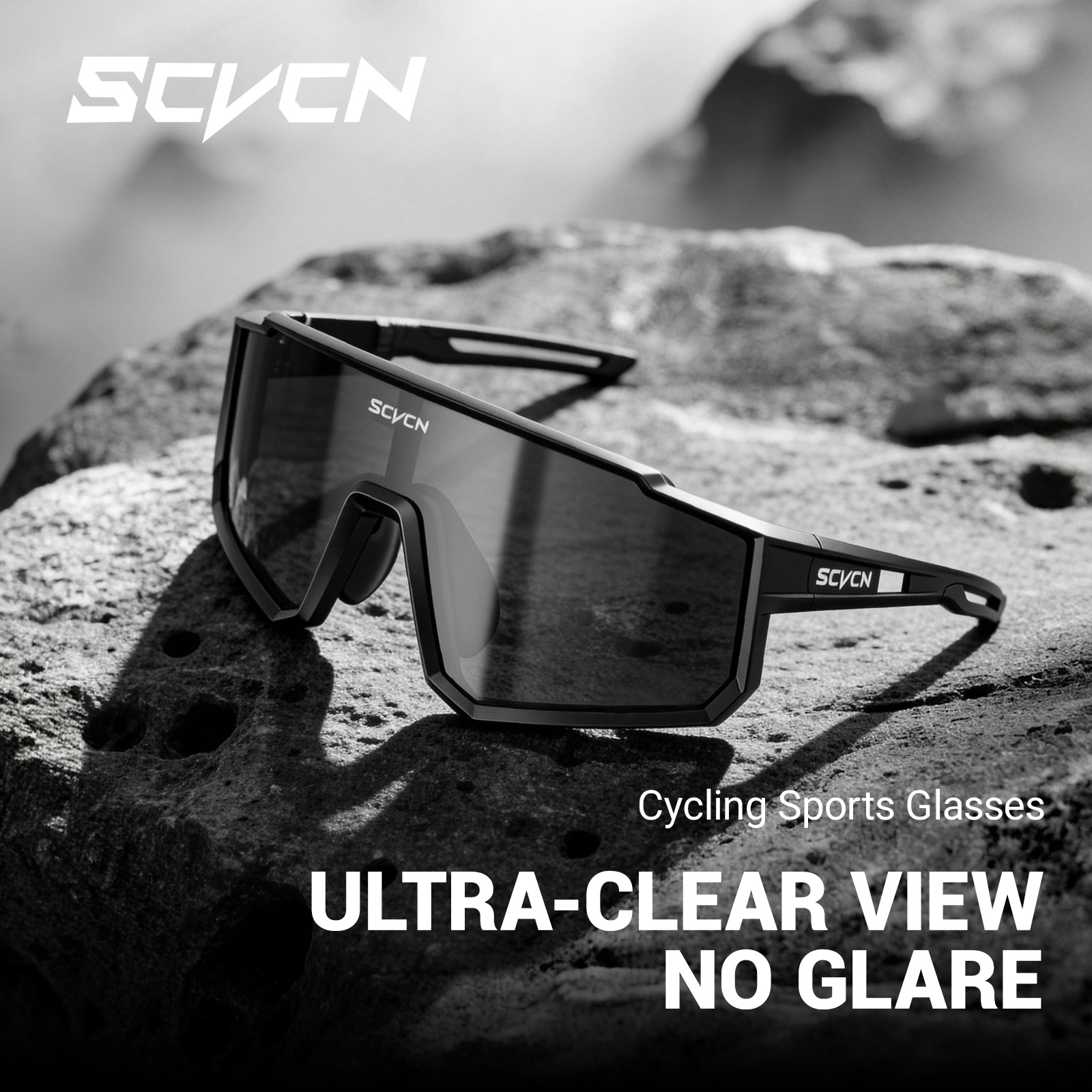 Okulary przeciwsłoneczne SCVCN – Mountain Biking Glasses recenzja i cena