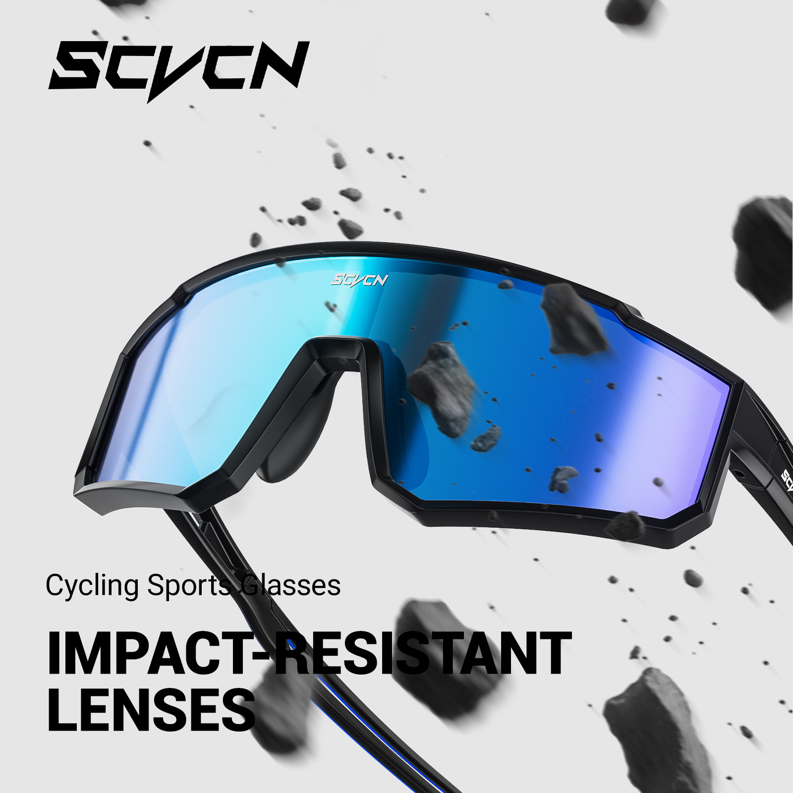 Okulary przeciwsłoneczne SCVCN – Mountain Biking Glasses recenzja i cena