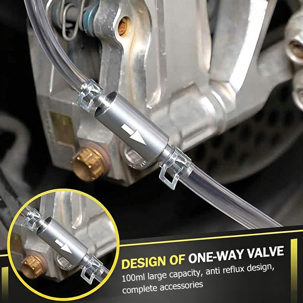 Zestaw do odpowietrzania hydra – Hydraulic Brake Bleed recenzja i cena