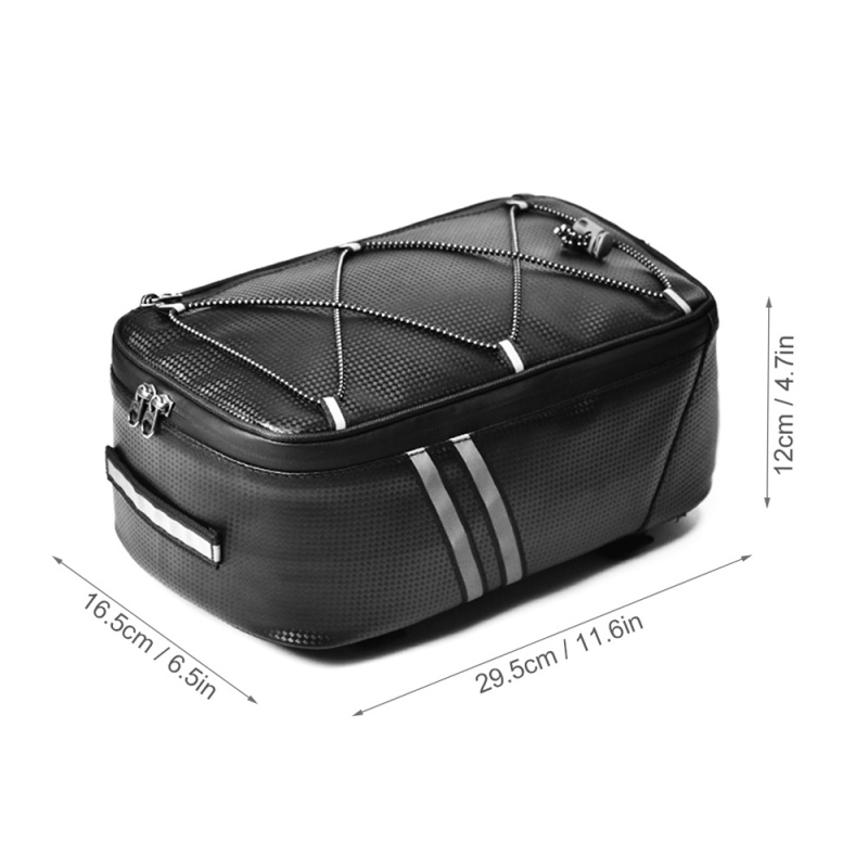 Torba na bagażnik rowerowy 7L  – Mountain Biking Waist Pack recenzja i cena