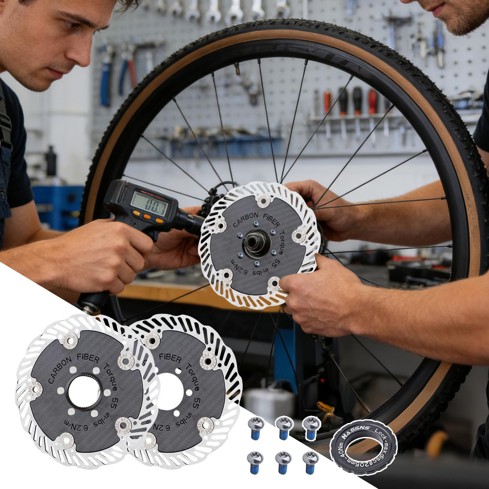 Tarcze hamulcowe z włókna węgl – Mountain Biking Youth recenzja i cena