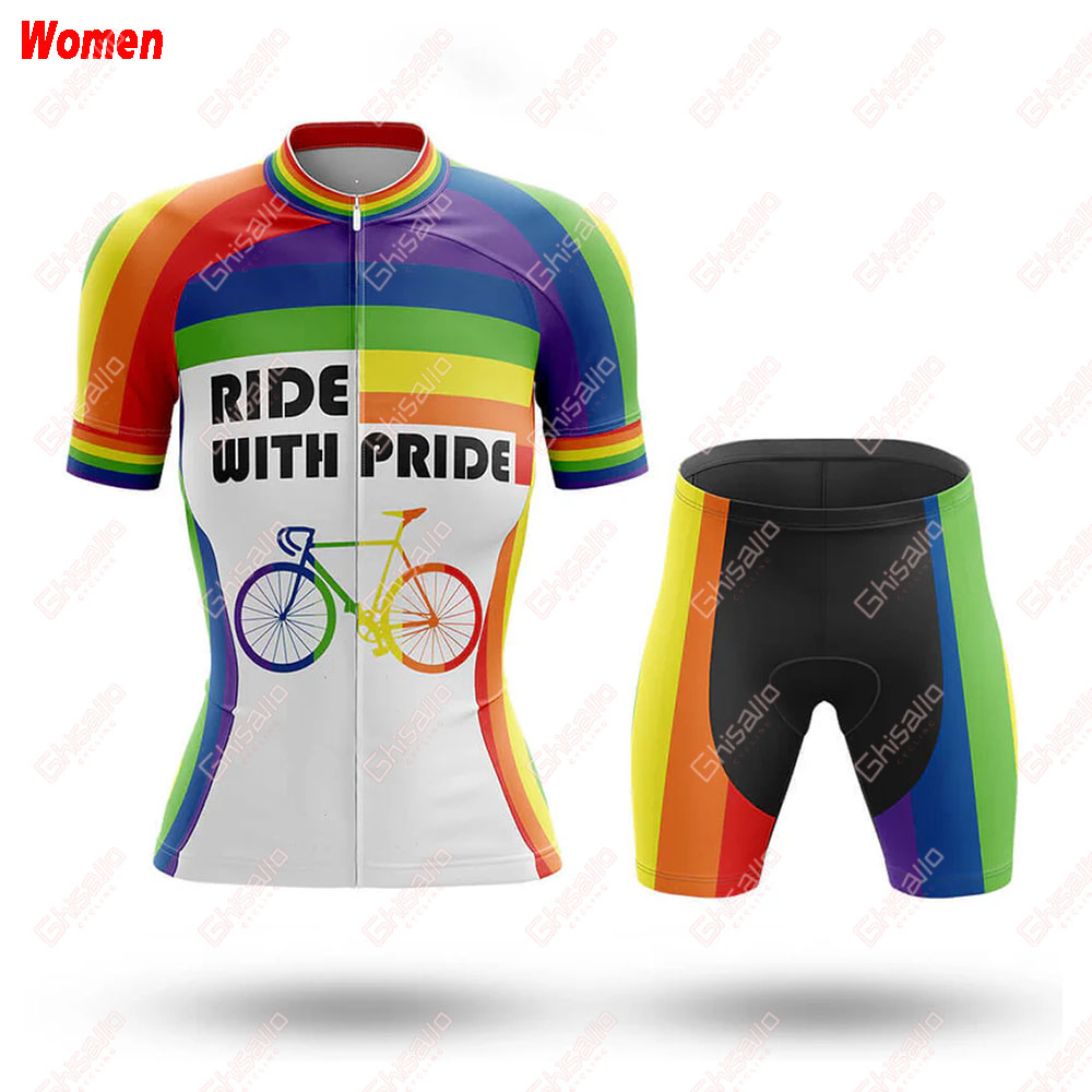 Ride With Pride Poliestrowa od – Mountain Biking Outfits Women recenzja i cena