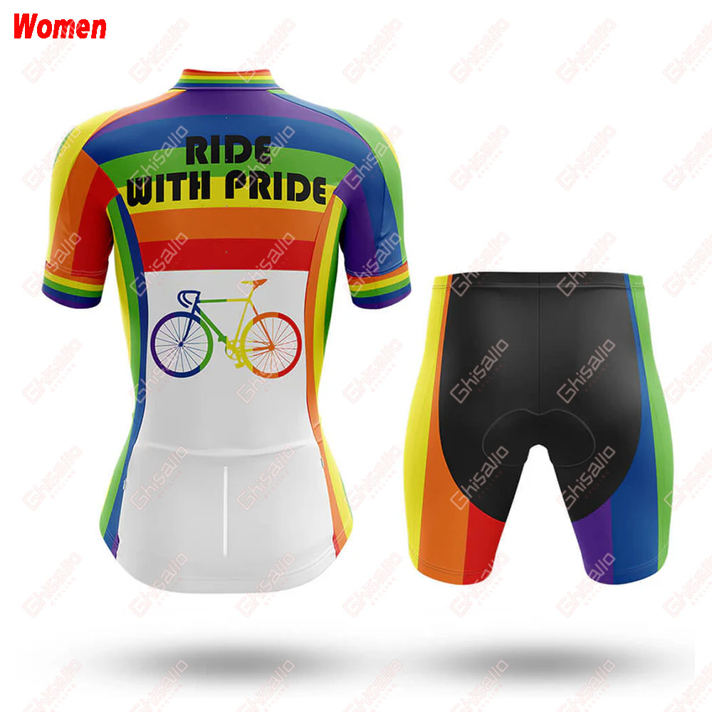 Ride With Pride Poliestrowa od – Mountain Biking Outfits Women recenzja i cena