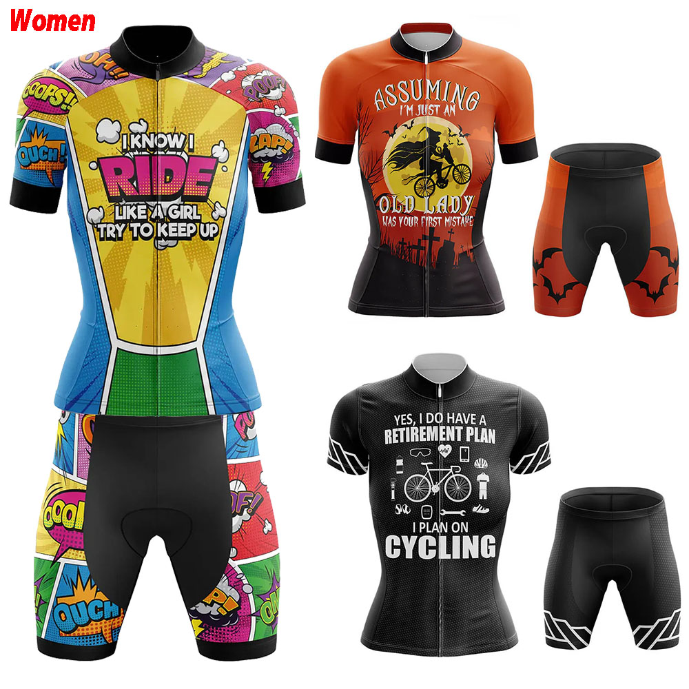 Jako dziewczyna Komiks Poliest – Mountain Biking Outfits Women recenzja i cena