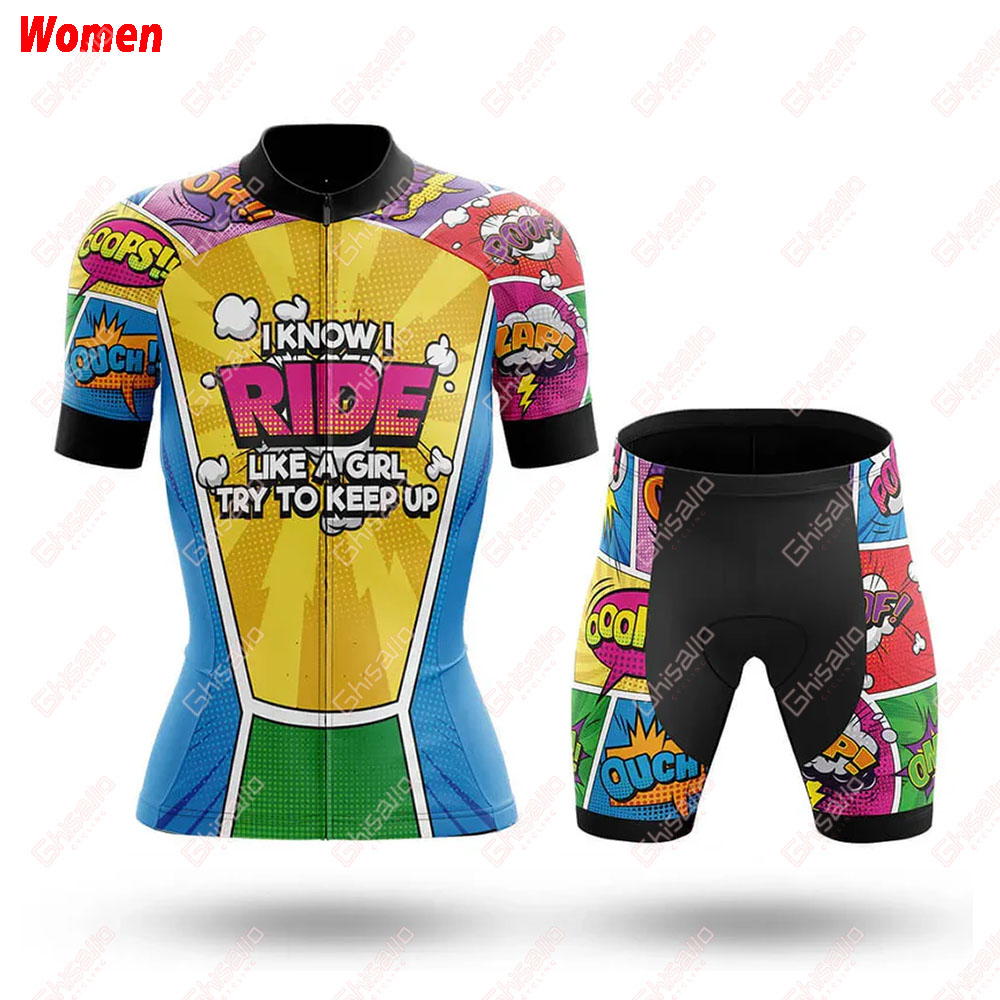 Jako dziewczyna Komiks Poliest – Mountain Biking Outfits Women recenzja i cena