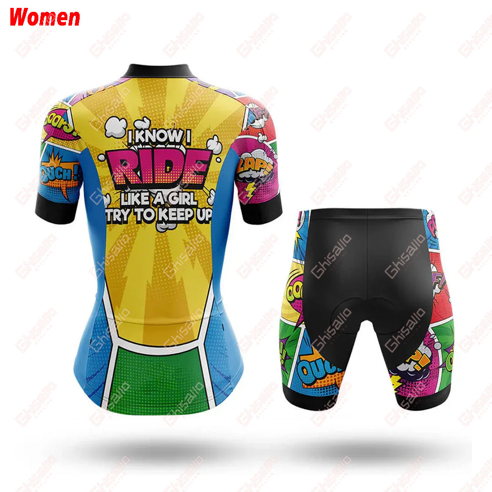 Jako dziewczyna Komiks Poliest – Mountain Biking Outfits Women recenzja i cena