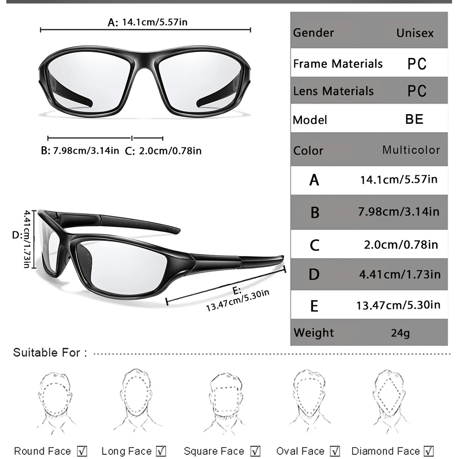 Okulary fotochromowe rowerowe  – Mountain Biking Glasses recenzja i cena