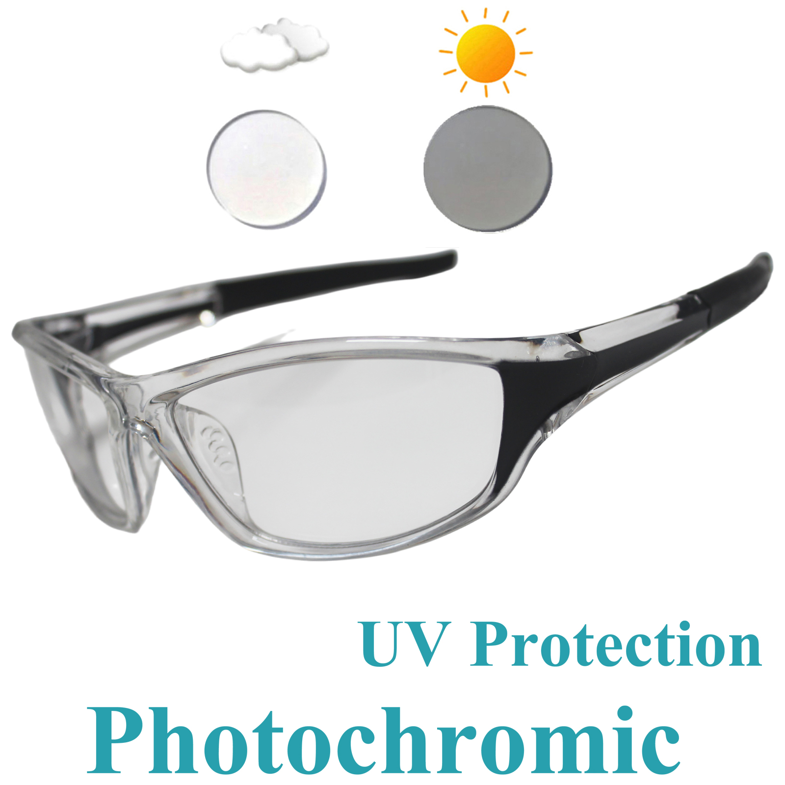Okulary fotochromowe rowerowe  – Mountain Biking Glasses recenzja i cena