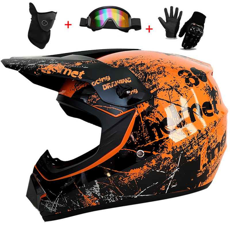 3-częściowy zestaw kasków tere – Mountain Biking Protective Gear recenzja i cena