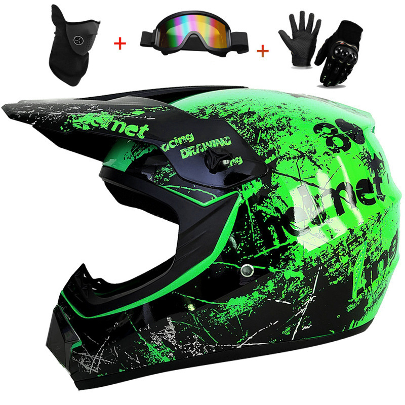 3-częściowy zestaw kasków tere – Mountain Biking Protective Gear recenzja i cena