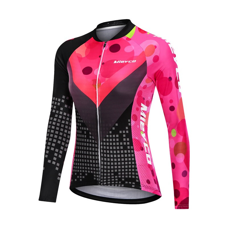 Koszulka kolarska Letnia cienk – Mountain Biking Outfits Women recenzja i cena