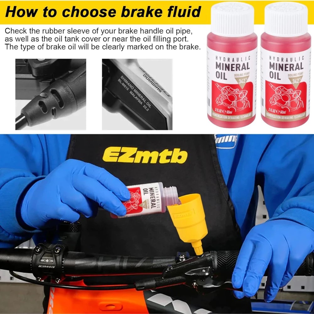 Olej mineralny do hamulców row – Hydraulic Brake Bleed recenzja i cena