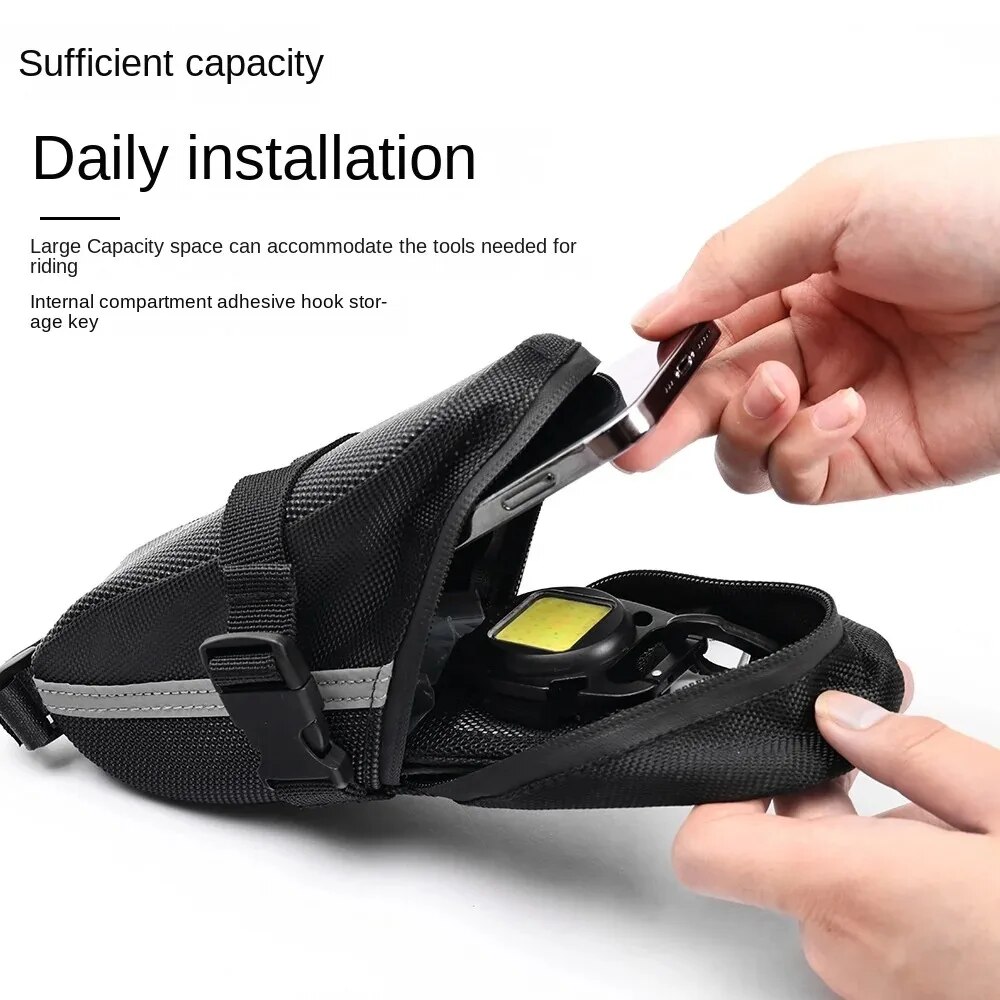 Narzędzia do mocowania roweru  – Mountain Biking Waist Pack recenzja i cena