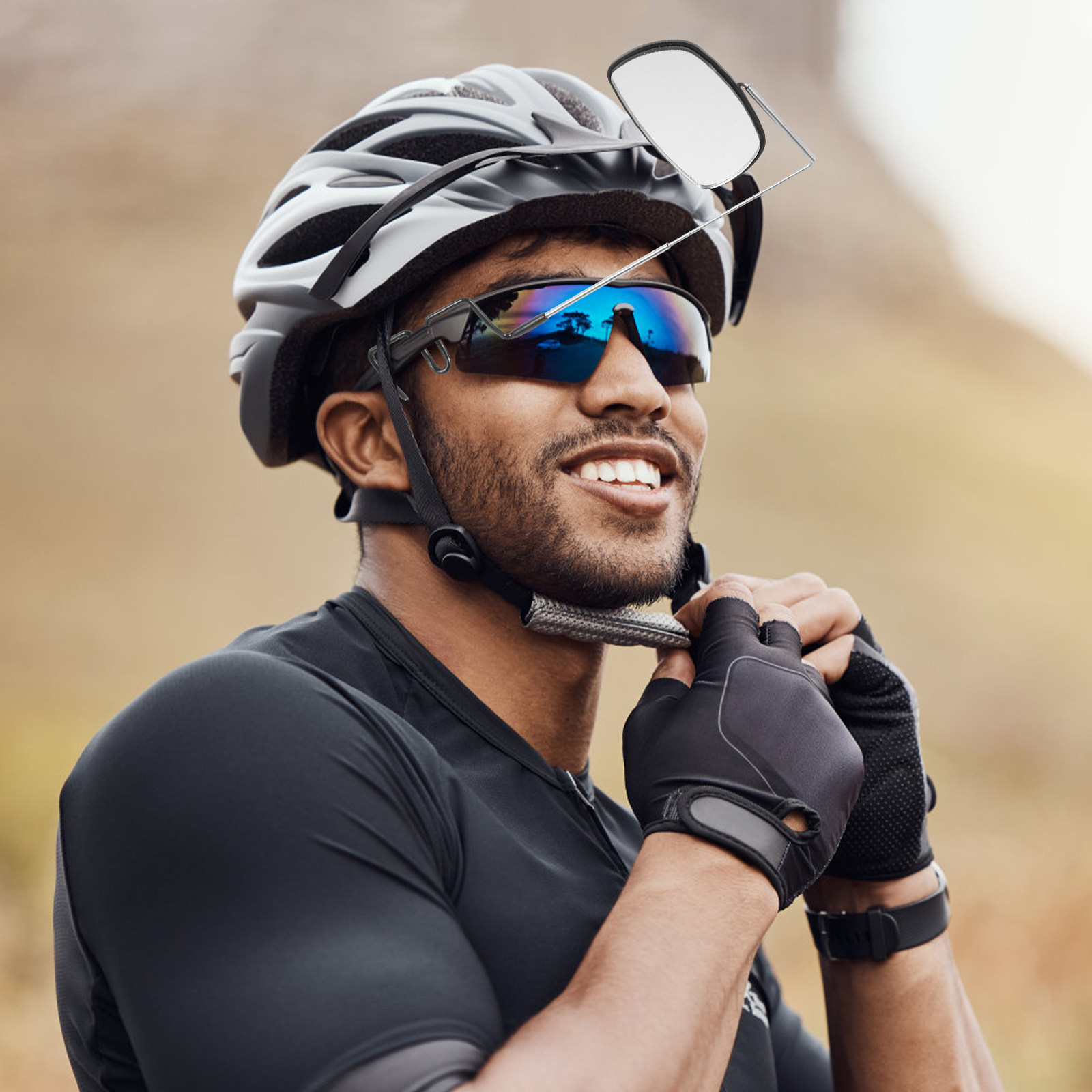 Lusterko wsteczne do roweru ko – Mountain Biking Glasses recenzja i cena
