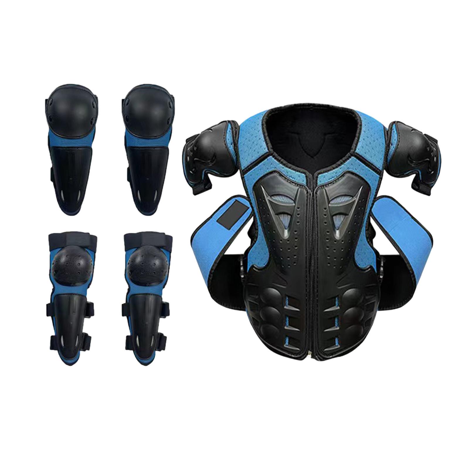Dziecięca odzież ochronna unis – Mountain Biking Protective Gear recenzja i cena