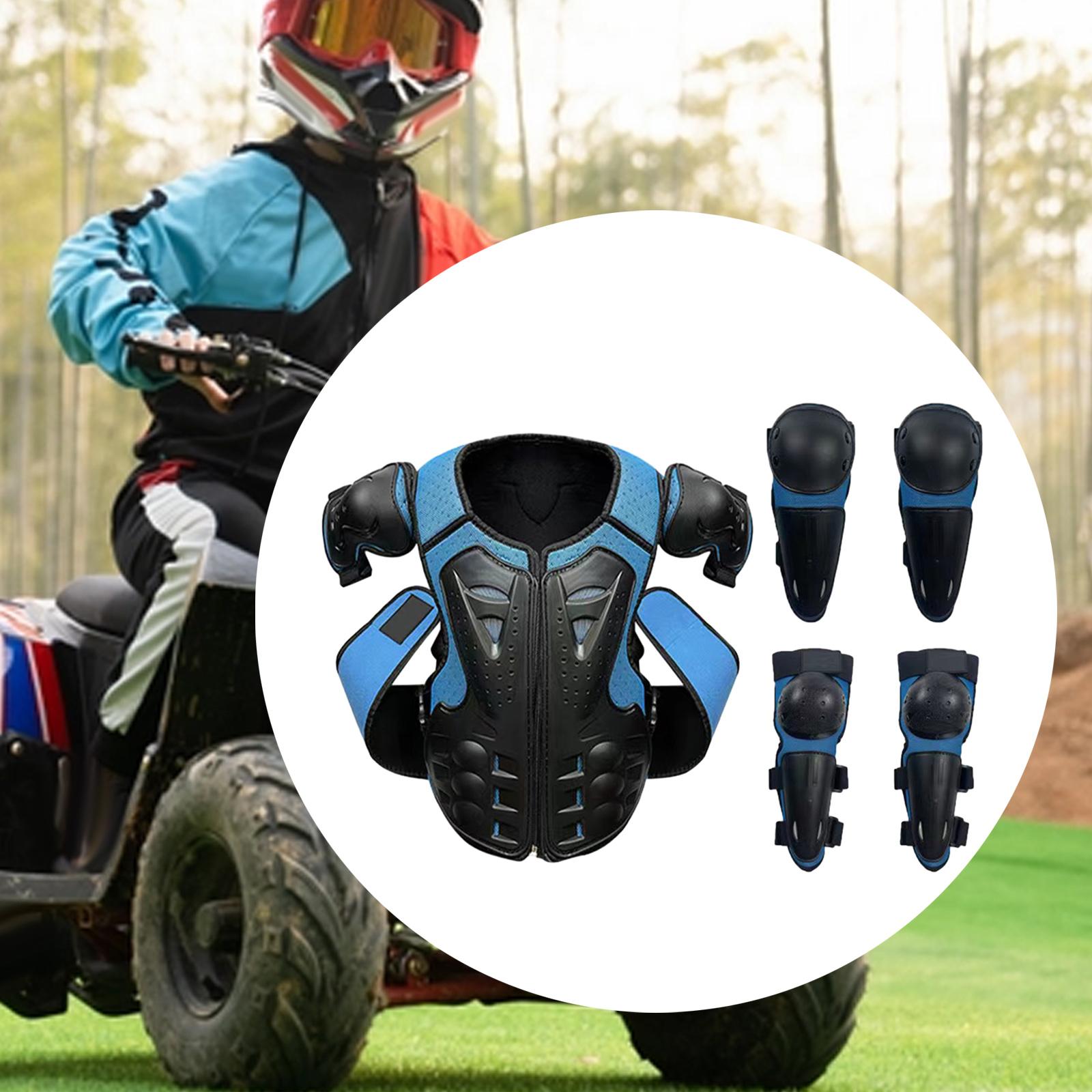 Dziecięca odzież ochronna unis – Mountain Biking Protective Gear recenzja i cena