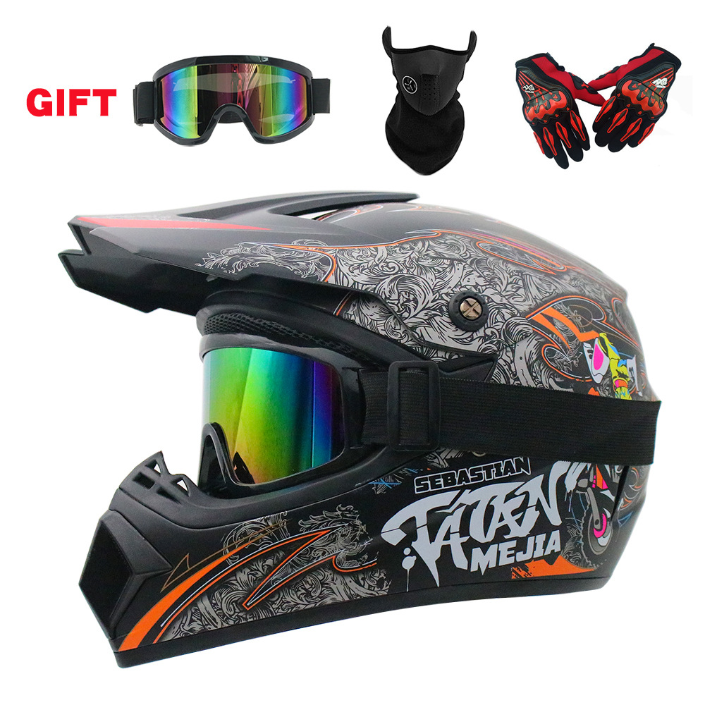 Kask motocyklowy dla dzieci, m – Mountain Biking Youth recenzja i cena