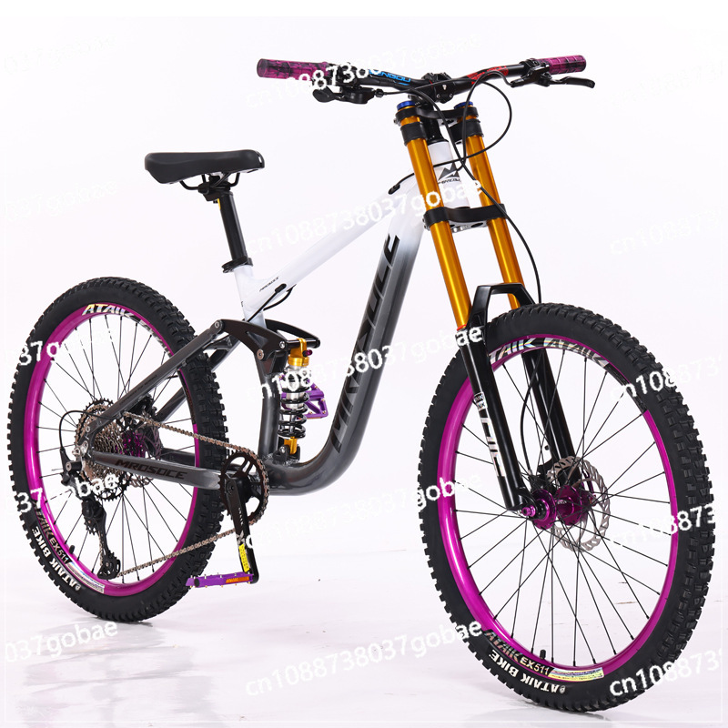 Rower górski downhill 27,5 cal – Mountain Biking Downhill recenzja i cena