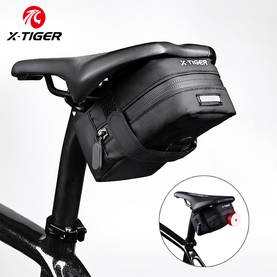 X-TIGER Mini torba na siodełko – Mountain Biking Waist Pack recenzja i cena