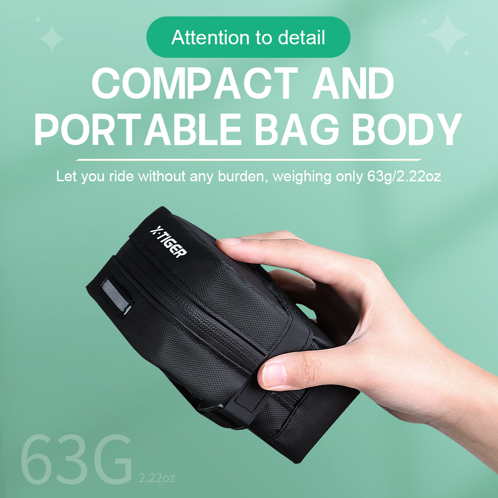 X-TIGER Mini torba na siodełko – Mountain Biking Waist Pack recenzja i cena
