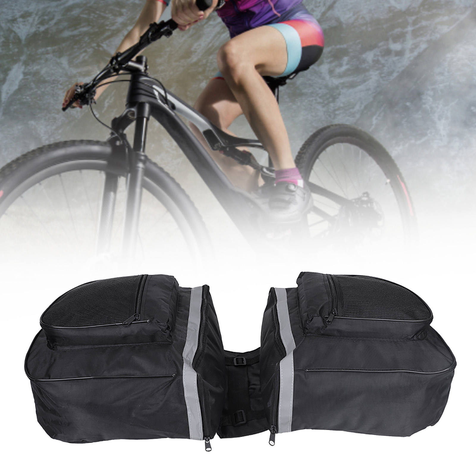 25L Wodoodporny bagażnik rower – Mountain Biking Waist Pack recenzja i cena