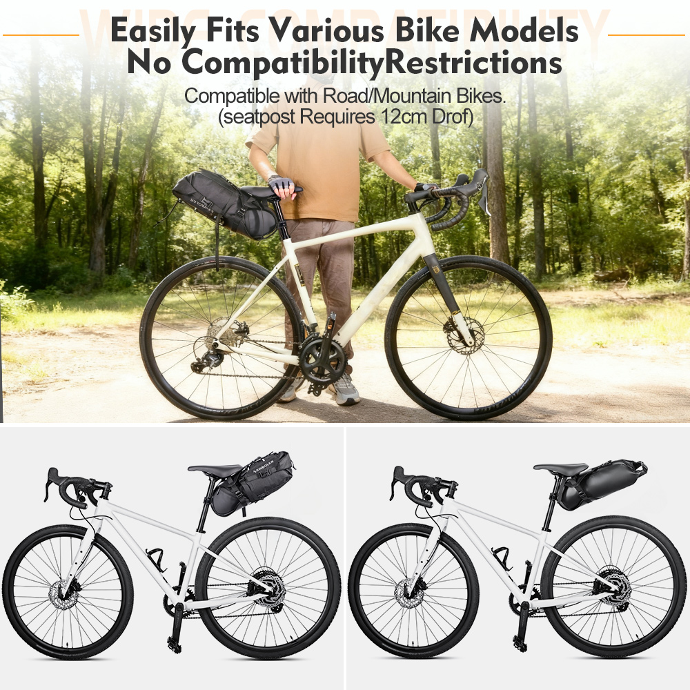 NEWBOLER Torba rowerowa na sio – Mountain Biking Waist Pack recenzja i cena