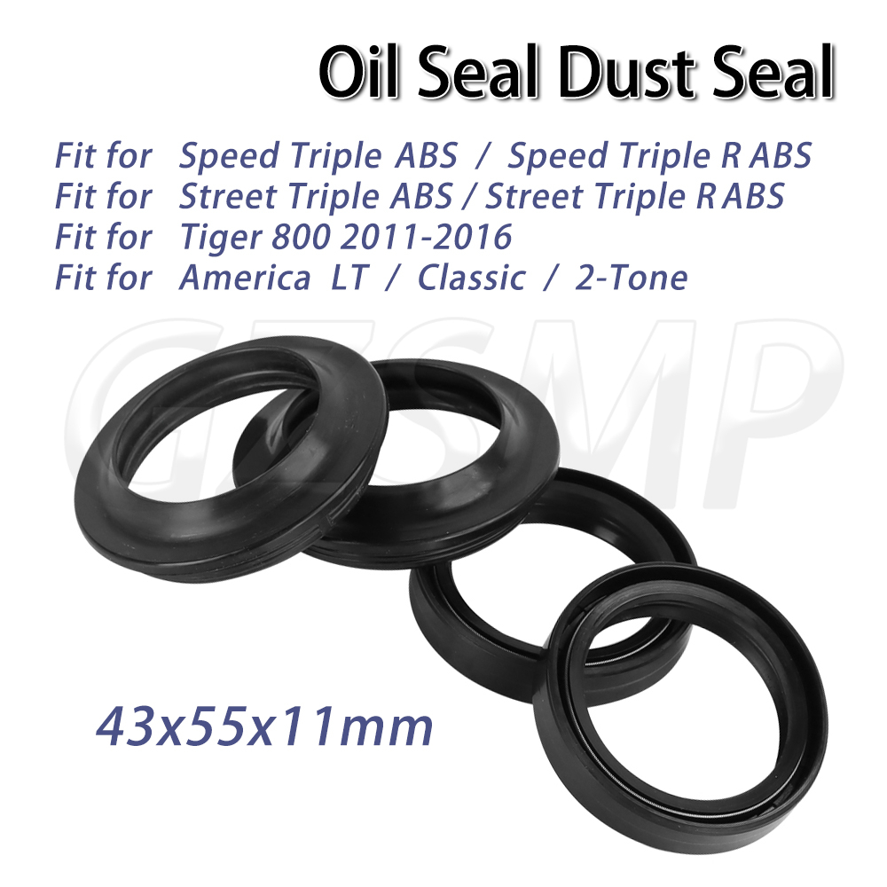 Uszczelka przeciwpyłowa 43X55X – Fork Oil Seal recenzja i cena