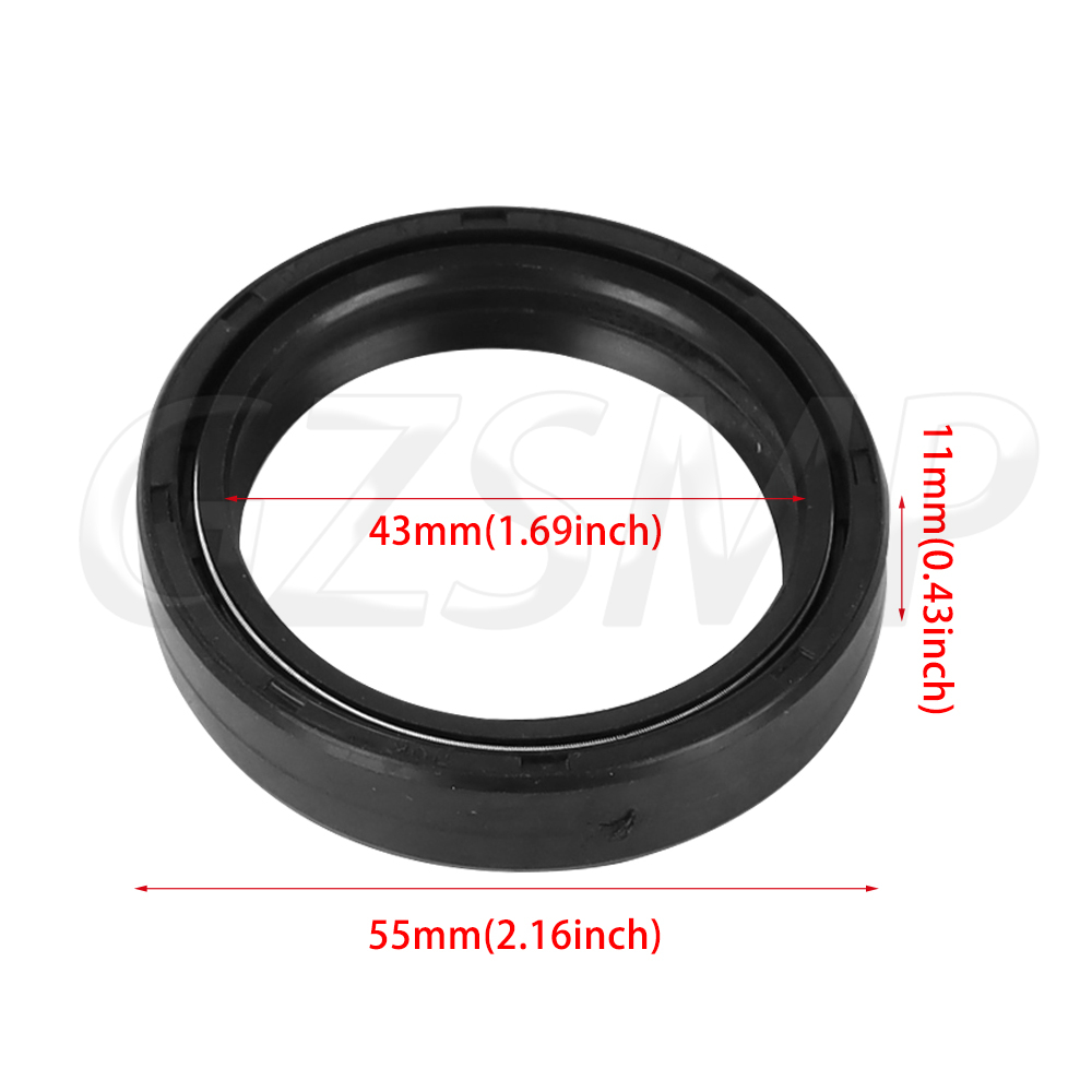 Uszczelka przeciwpyłowa 43X55X – Fork Oil Seal recenzja i cena