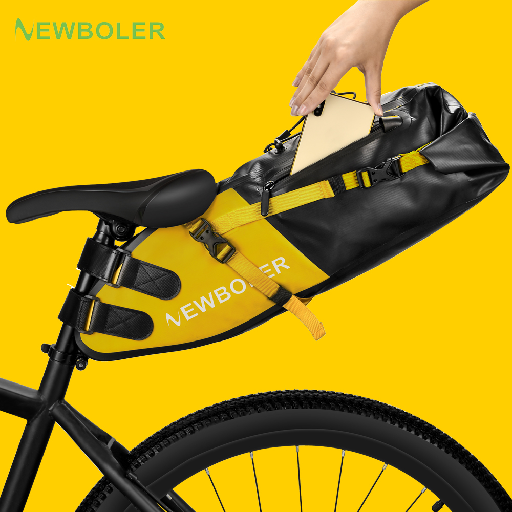 NEWBOLER Torba rowerowa Wodood – Mountain Biking Waist Pack recenzja i cena