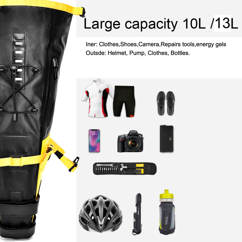 NEWBOLER Torba rowerowa Wodood – Mountain Biking Waist Pack recenzja i cena