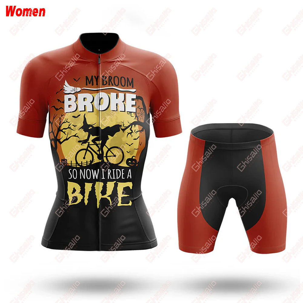 My Broom Broke Poliestrowa odz – Mountain Biking Outfits Women recenzja i cena