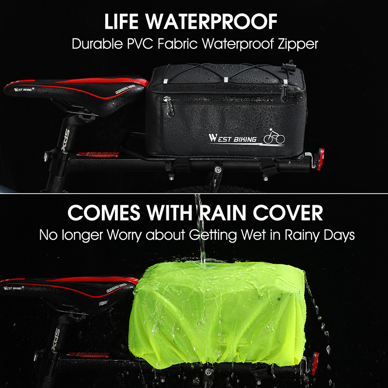 WEST BIKING Torba rowerowa na  – Mountain Biking Waist Pack recenzja i cena