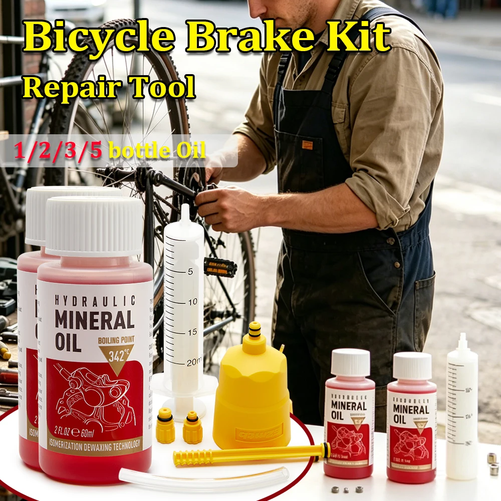 Olej mineralny do hamulców row – Hydraulic Brake Bleed recenzja i cena