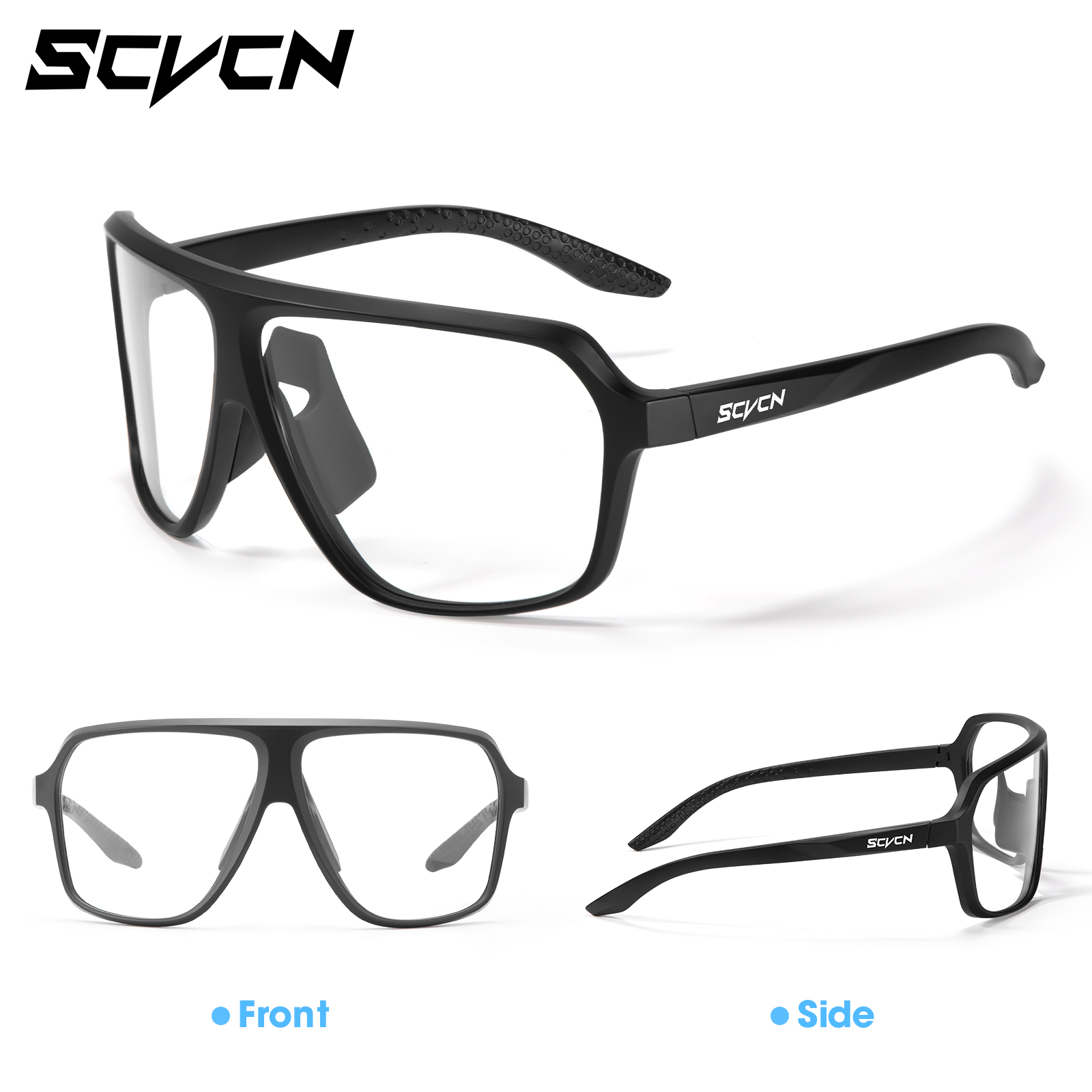 Okulary rowerowe SCVCN, gogle, – Mountain Biking Glasses recenzja i cena