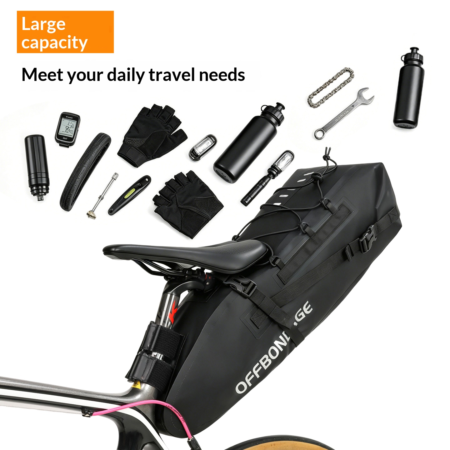 Wodoodporna Torba Rowerowa Tyl – Mountain Biking Waist Pack recenzja i cena